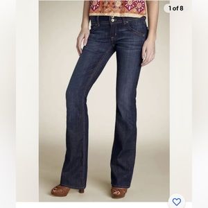 Hudson bootcut flap pockets jeans  women size 27